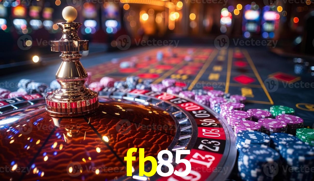 Descubra o Mundo do Cassino Online com fb85